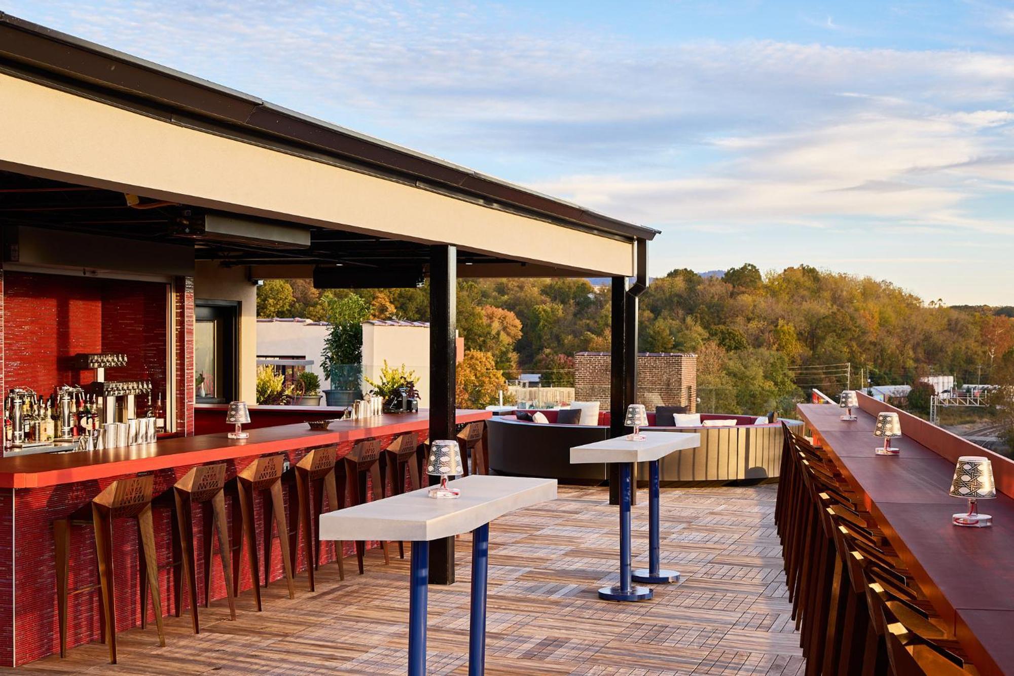 The Radical Asheville, Tapestry Collection By Hilton Exterior photo