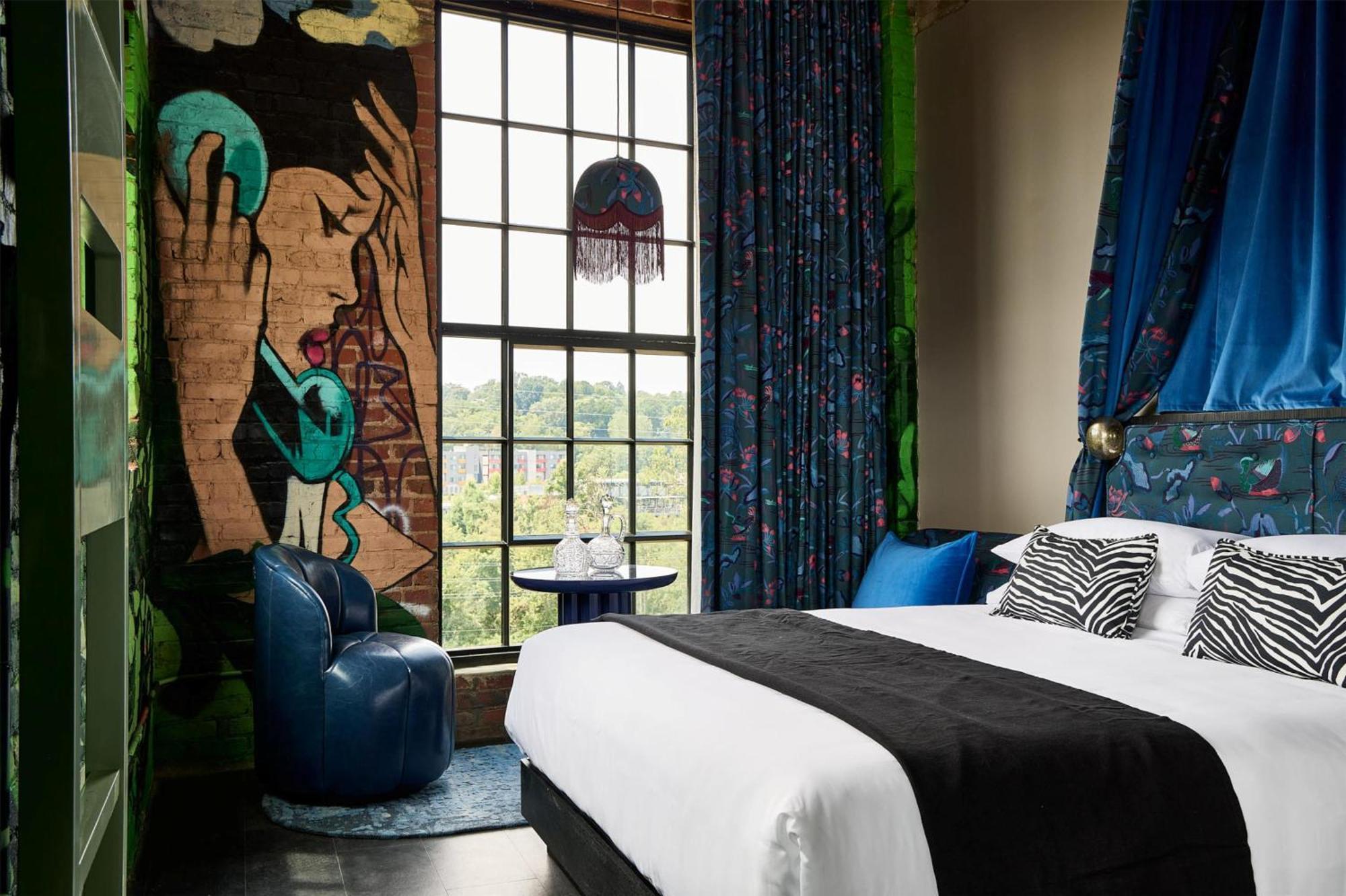 The Radical Asheville, Tapestry Collection By Hilton Exterior photo